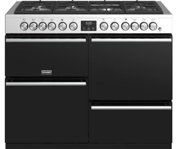 Stoves Precision DX S1100DF EU SS fornuis