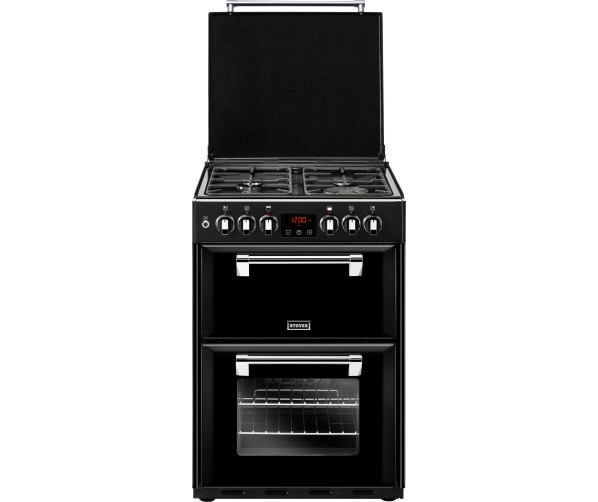 Stoves RICHMOND 600 DF EU ZWART fornuis