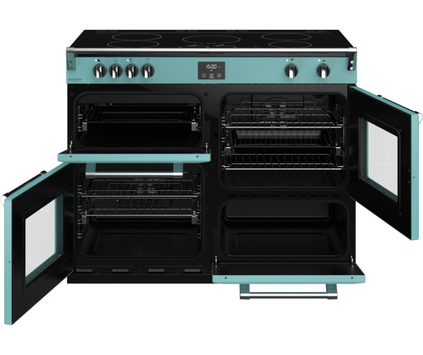 Stoves Richmond DX S1000Ei CB Country Blue inductie fornuis