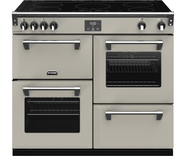 Stoves Richmond DX S1000Ei CB Porcini Mushroom inductie fornuis