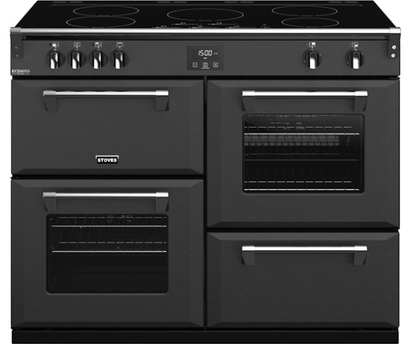 Stoves Stoves Richmond DX S1100Ei CB Ant antraciet inductie fornuis