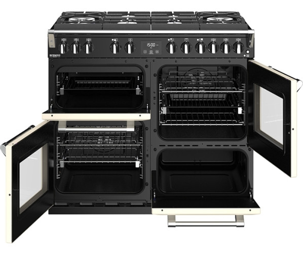 Stoves RICHMOND D1000 DF creme fornuis