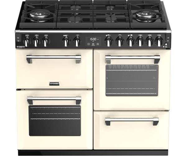 Stoves RICHMOND D1000 DF creme fornuis