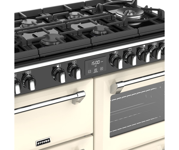 Stoves RICHMOND D1000 DF creme fornuis