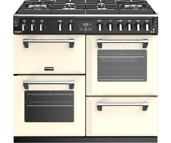 Stoves RICHMOND D1000 DF creme fornuis