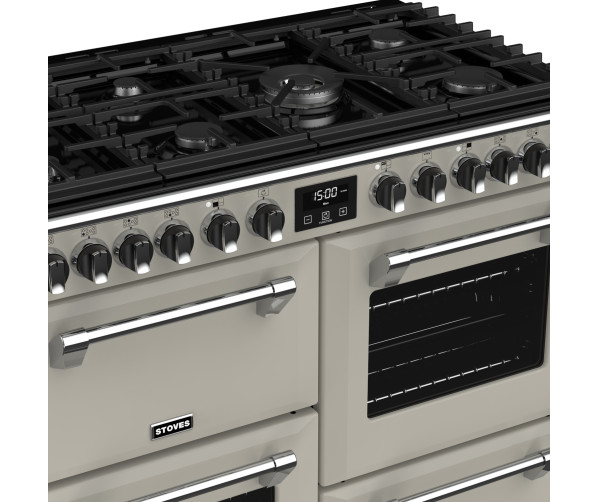 Stoves RICHMOND S1000 DF Deluxe Porcini Mushroom fornuis