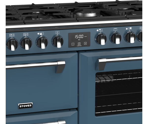 Stoves RICHMOND S1000 DF Deluxe Thunder Blue fornuis