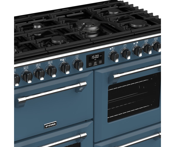 Stoves RICHMOND S1000 DF Deluxe Thunder Blue fornuis