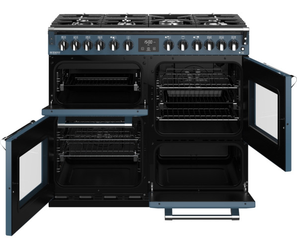 Stoves RICHMOND S1000 DF Deluxe Thunder Blue fornuis