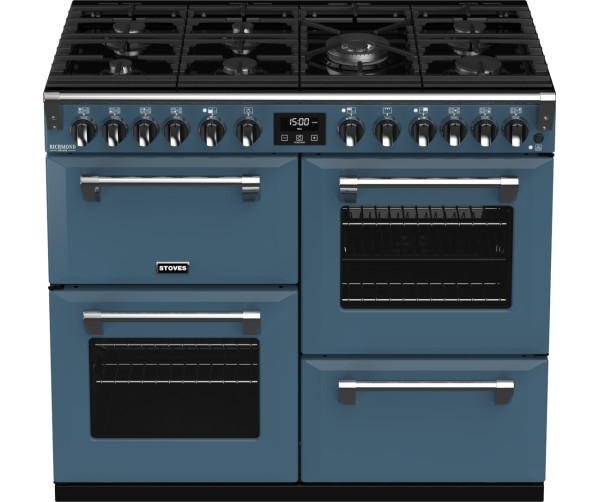 Stoves RICHMOND S1000 DF Deluxe Thunder Blue fornuis