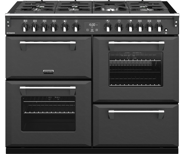 Stoves RICHMOND S1100 DF ANTRACIET-MAT fornuis