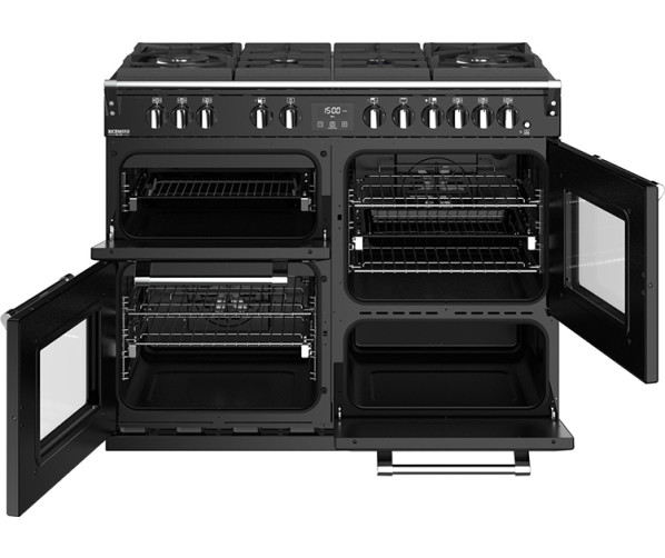 Stoves RICHMOND S1100 DF Deluxe GTG ZWART fornuis