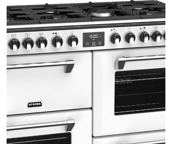 Stoves RICHMOND S1100 DF Deluxe Icy White fornuis