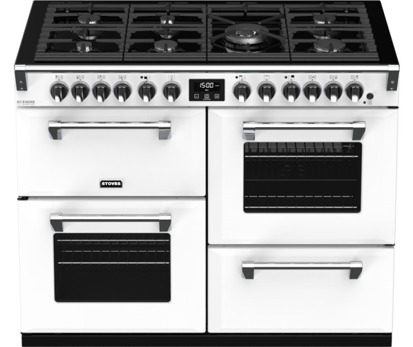 Stoves RICHMOND S1100 DF Deluxe Icy White fornuis