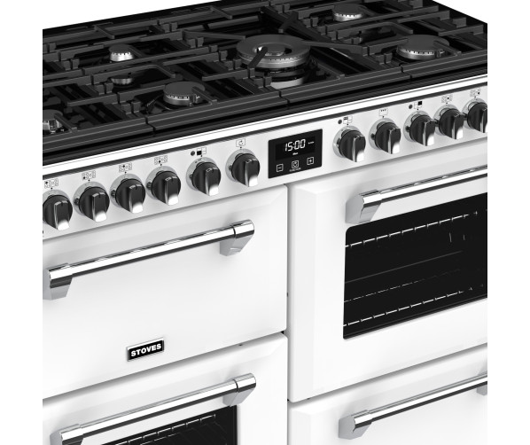 Stoves RICHMOND S1100 DF Deluxe Icy White fornuis