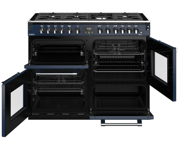 Stoves RICHMOND S1100 DF Deluxe Midnight Blue fornuis