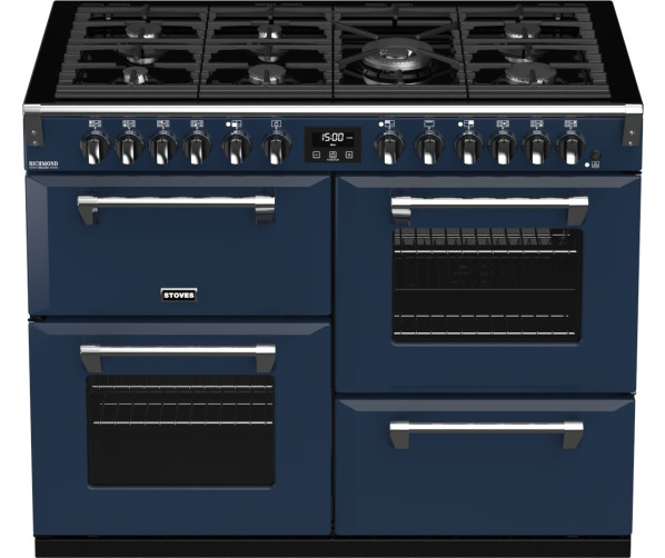 Stoves RICHMOND S1100 DF Deluxe Midnight Blue fornuis