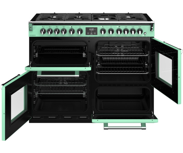 Stoves RICHMOND S1100 DF Deluxe Mojito Mint fornuis