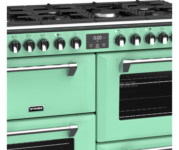Stoves RICHMOND S1100 DF Deluxe Mojito Mint fornuis