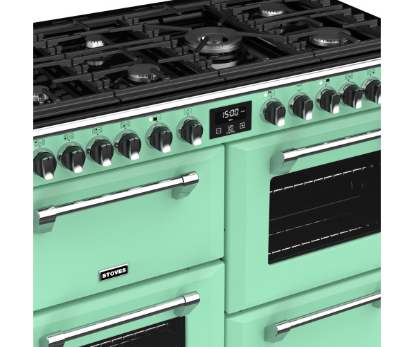 Stoves RICHMOND S1100 DF Deluxe Mojito Mint fornuis