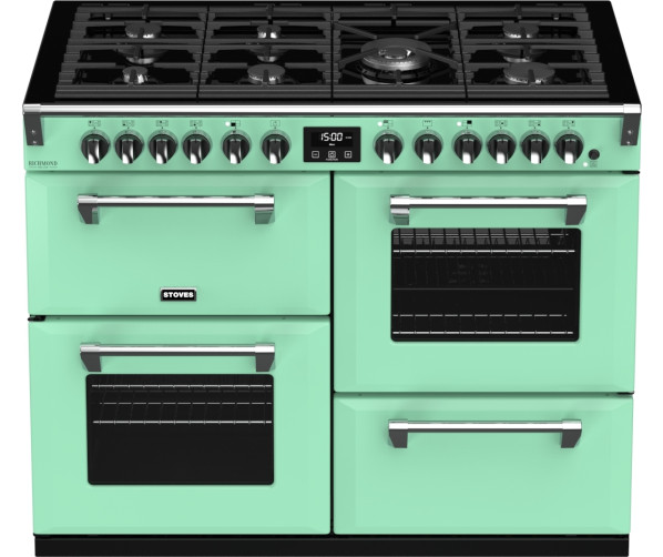 Stoves RICHMOND S1100 DF Deluxe Mojito Mint fornuis