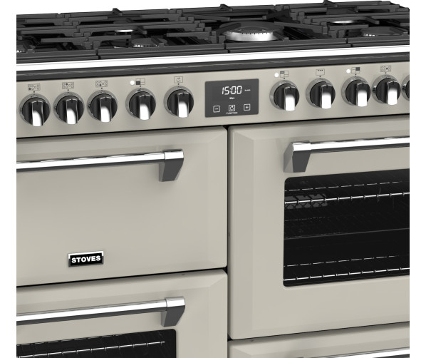 Stoves RICHMOND S1100 DF Deluxe Porcini Mushroom fornuis