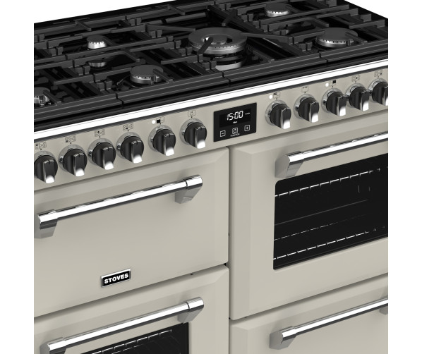 Stoves RICHMOND S1100 DF Deluxe Porcini Mushroom fornuis