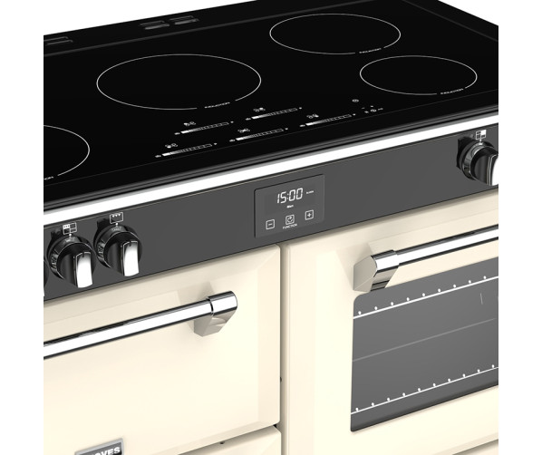 Stoves RICHMOND S1100 EI CREME inductie fornuis