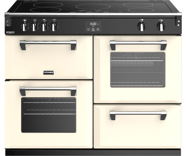 Stoves RICHMOND S1100 EI deluxe creme inductie fornuis