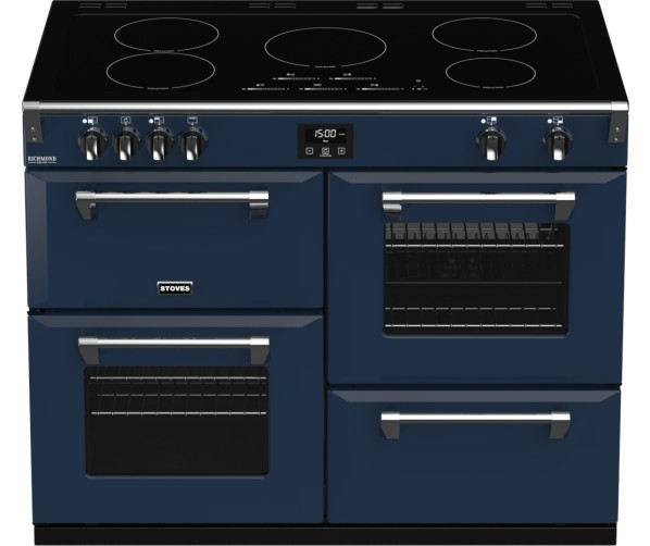 Stoves RICHMOND DX S1100 EI Midnight Blue inductie fornuis