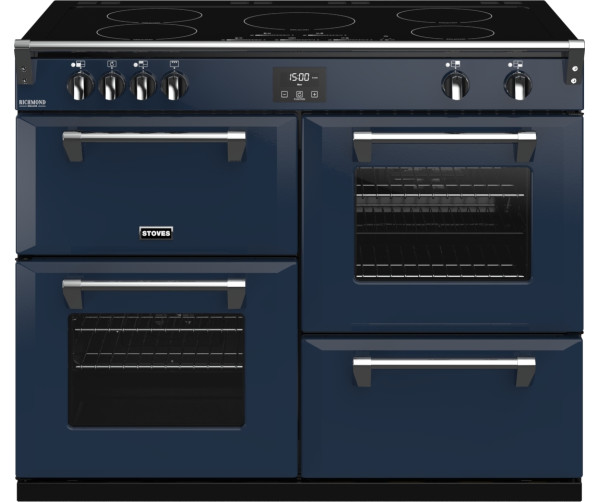 Stoves RICHMOND DX S1100 EI Midnight Blue inductie fornuis