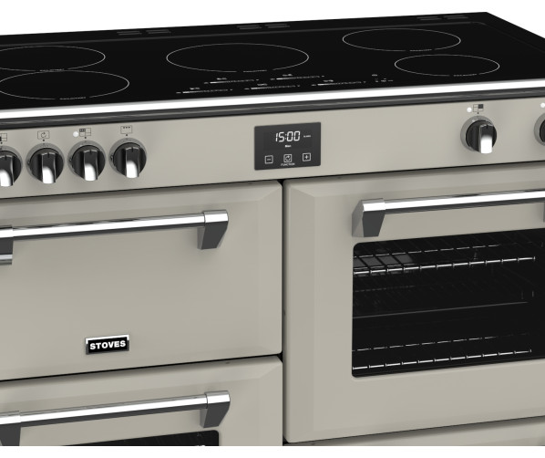 Stoves RICHMOND DX S1100 EI Porcini Mushroom inductie fornuis