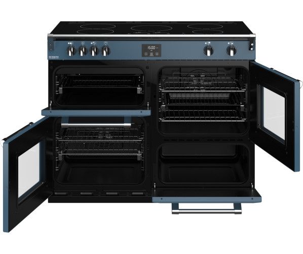 Stoves RICHMOND DX S1100 EI Thunder Blue inductie fornuis