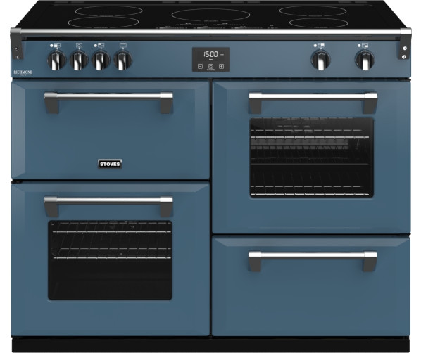 Stoves RICHMOND DX S1100 EI Thunder Blue inductie fornuis