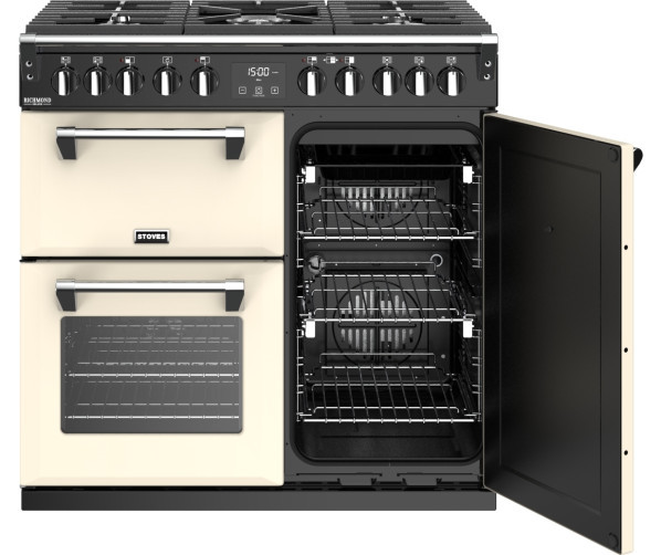 Stoves RICHMOND S900 DF Deluxe creme fornuis
