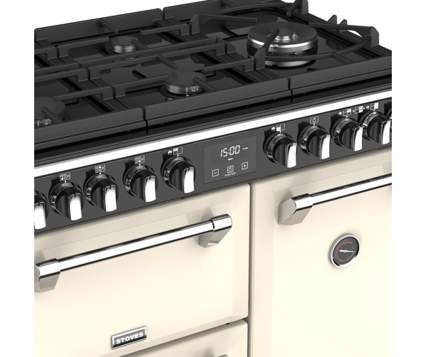 Stoves RICHMOND S900 DF Deluxe GTG creme fornuis