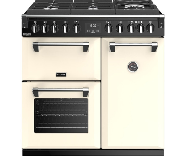 Stoves RICHMOND S900 DF Deluxe GTG creme fornuis