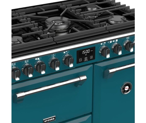Stoves RICHMOND S900 DF Deluxe Kingfisher Tea fornuis