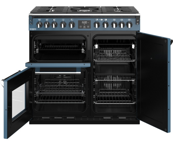 Stoves RICHMOND S900 DF Deluxe Kingfisher Tea fornuis