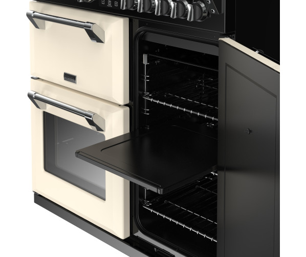 Stoves RICHMOND S900 EI Deluxe creme fornuis