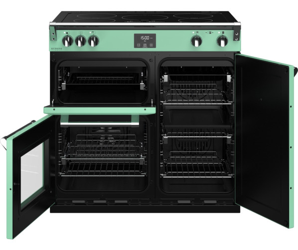 Stoves RICHMOND S900 EI Deluxe Mojito Mint inductie fornuis