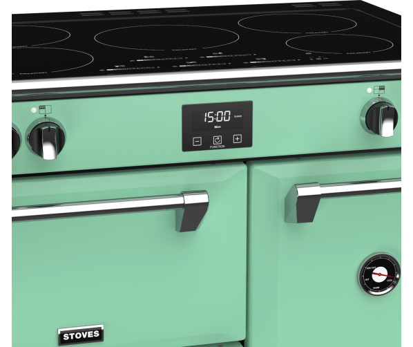 Stoves RICHMOND S900 EI Deluxe Mojito Mint inductie fornuis