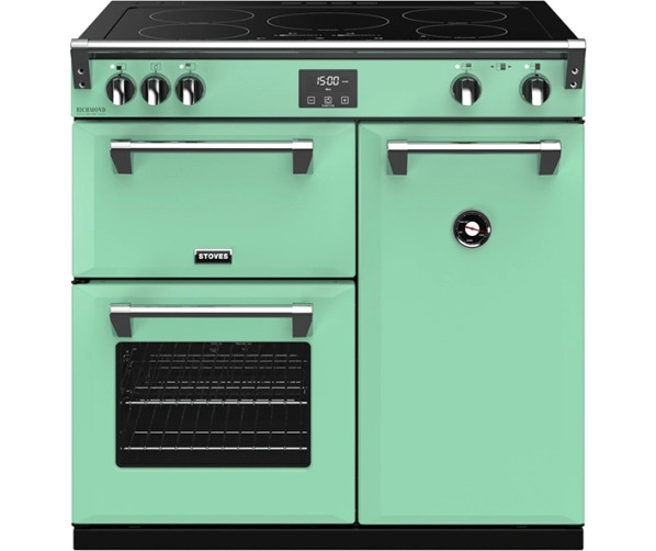 Stoves RICHMOND S900 EI Deluxe Mojito Mint inductie fornuis