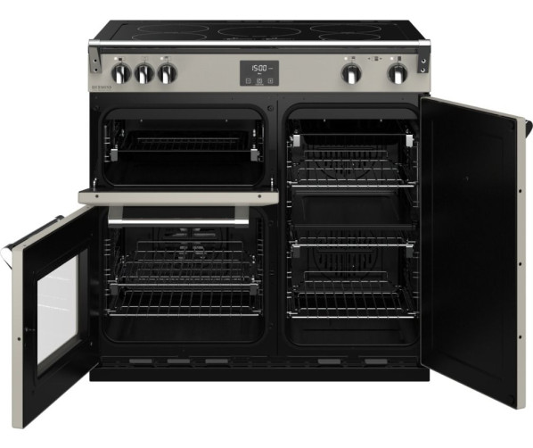 Stoves RICHMOND S900 EI Deluxe Porcini Mushroom inductie fornuis