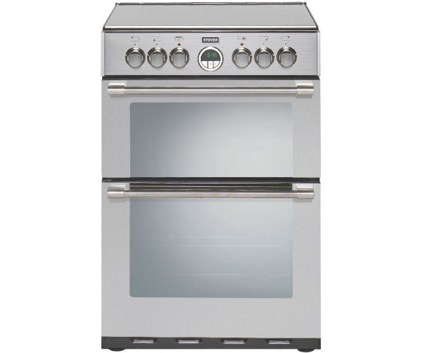Stoves STERLING 600 EI RVS inductie fornuis