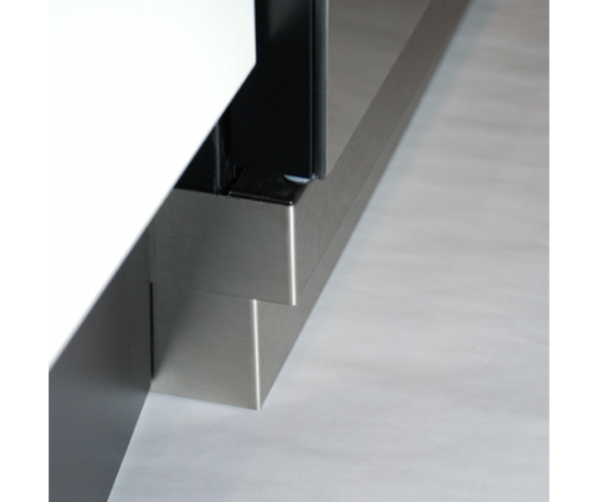 STOVES verhogingsset SVS90 ZWART (Accessoires)