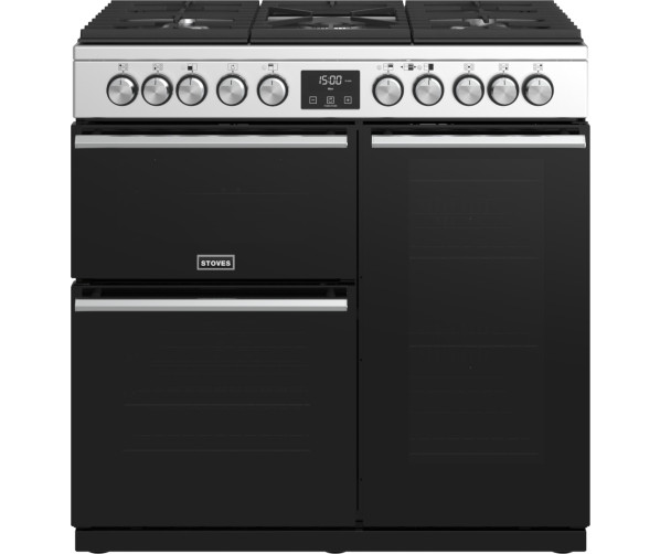 Stoves Precision DX S900DF EU SS rvs fornuis