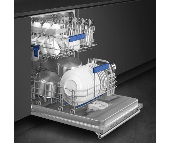 Smeg STX23CLLO onderbouw vaatwasser - roestvrijstaal - Classici