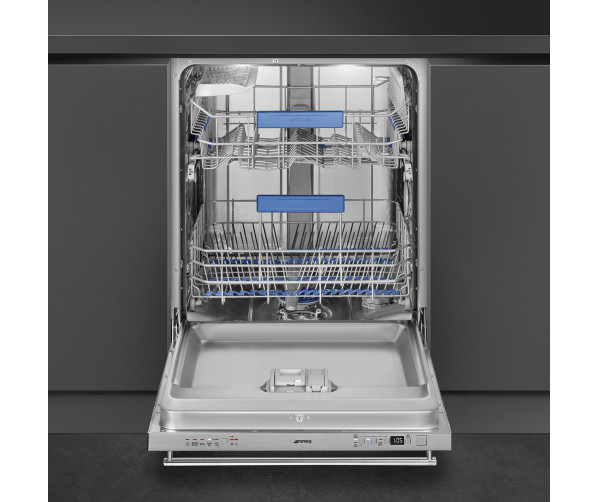 Smeg STX23CLLO onderbouw vaatwasser - roestvrijstaal - Classici