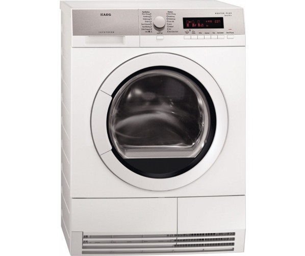 Aeg T86585IH droger warmtepomp